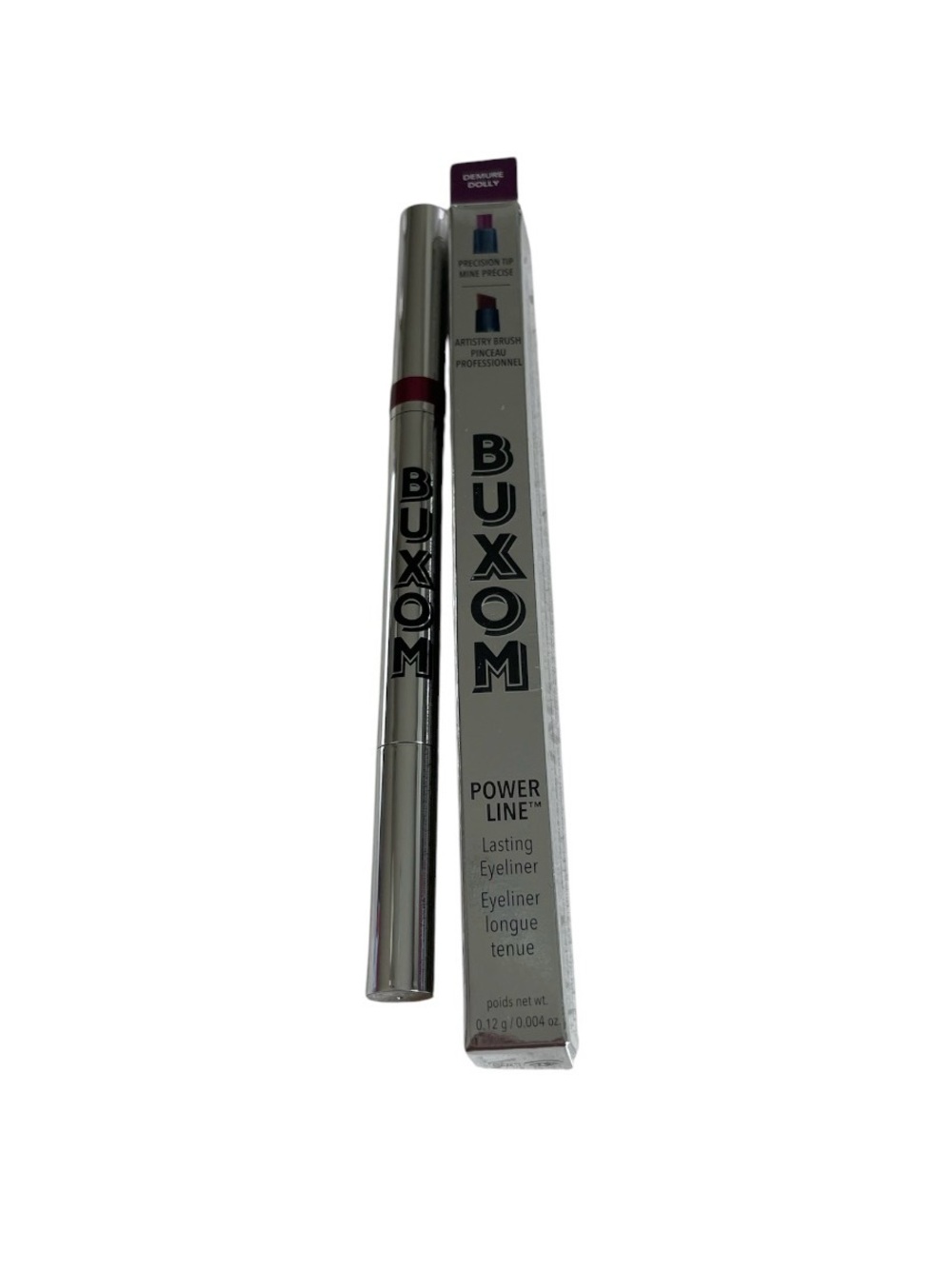 BUXOM Power Line Lasting Eyeliner *DEMURE DOLLY*  0.004 oz - NEW IN BOX
